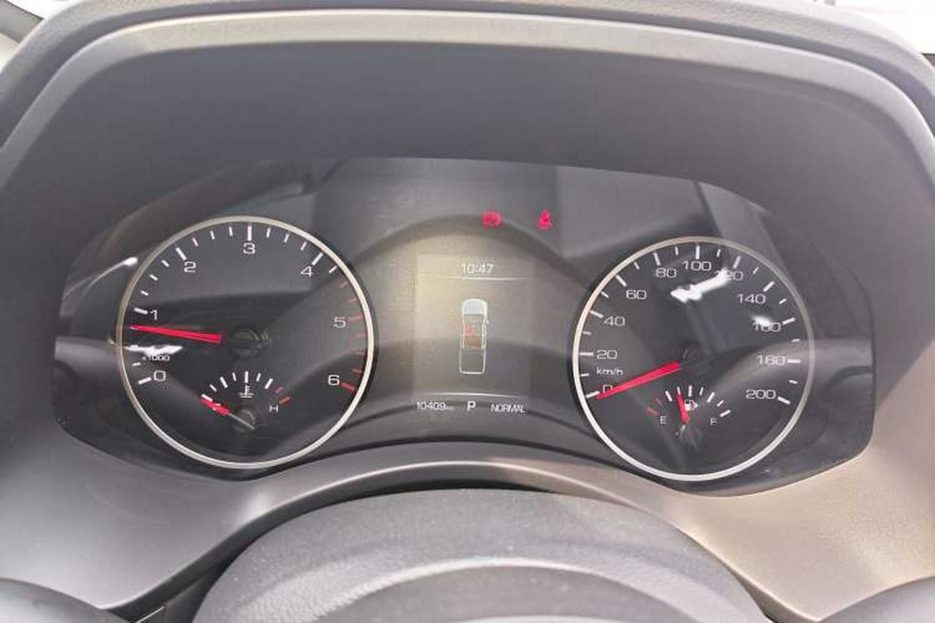 Used Great Wall Poer 2021 2.0T Commercial Version Automatic Diesel Two-Wheel Drive Elite Trim with Long Bed – GW4D20M Instrument Cluster