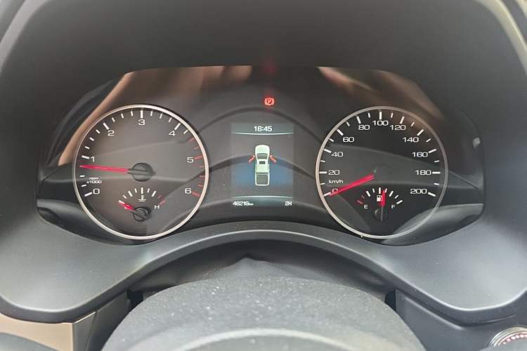 Used Great Wall Poer 2021 2.0T Commercial Version Manual Diesel 4x4 Elite Long-Box GW4D20M Instrument Cluster