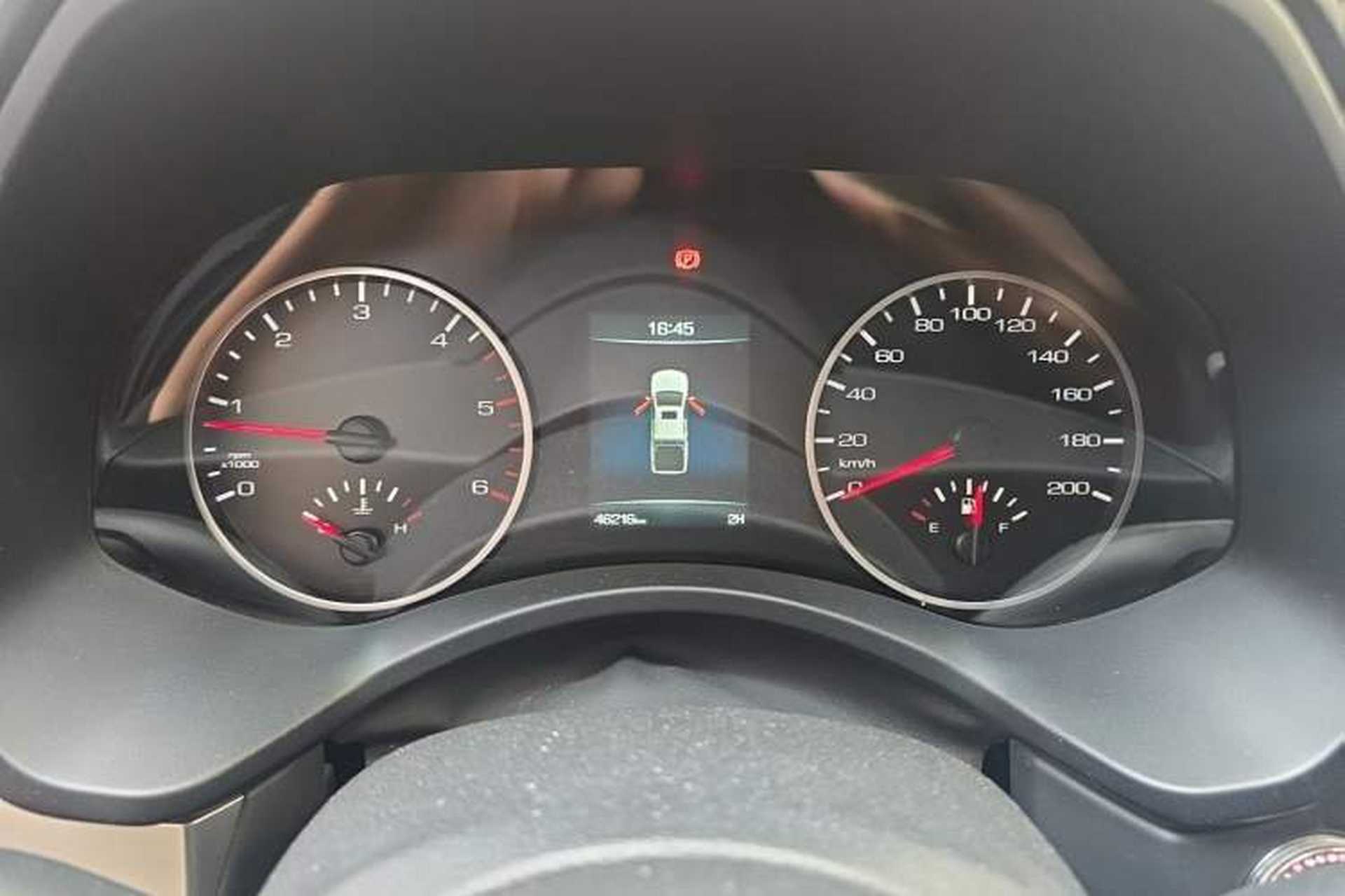 Used Great Wall Poer 2021 2.0T Commercial Version Manual Diesel 4x4 Elite Long-Box GW4D20M Instrument Cluster