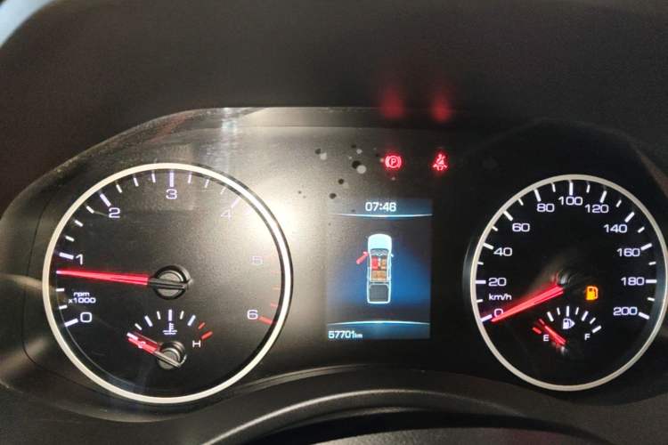 Used Great Wall Poer 2021 2.0T Commercial Version Manual Diesel Two-Wheel Drive Elite Long-Box GW4D20M Instrument Cluster