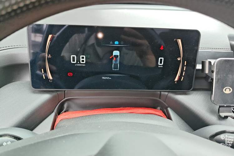 Used Great Wall Poer 2021 2.0T Commercial Version Manual Diesel Two-Wheel Drive Elite Long-Box GW4D20M Instrument Cluster