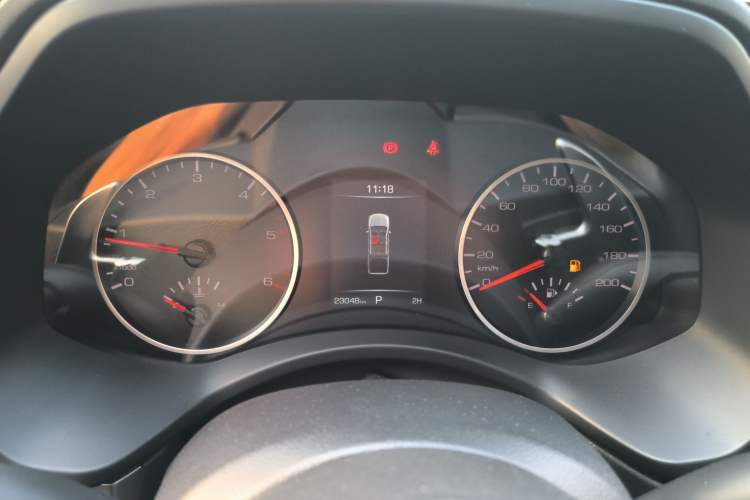 Used Great Wall Poer 2021 2.0T Commercial Version Automatic Diesel 4x4 Elite Long-Box GW4D20M Instrument Cluster