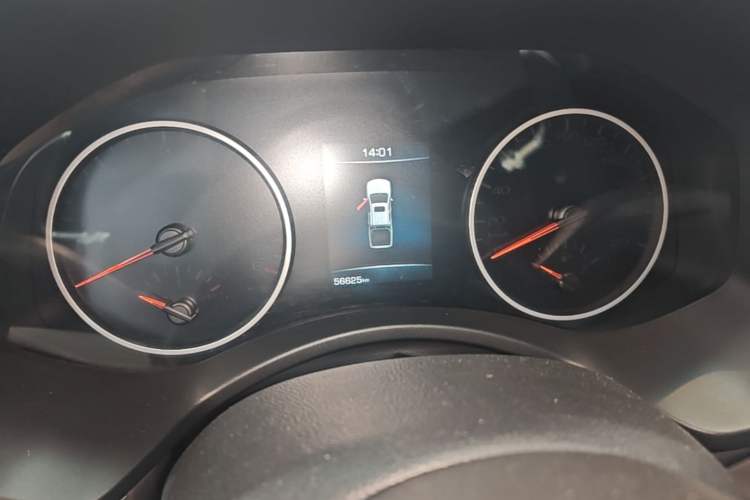Used Great Wall Poer 2021 2.0T Commercial Version Automatic Diesel Two-Wheel Drive Elite Trim with Long Bed – GW4D20M Instrument Cluster