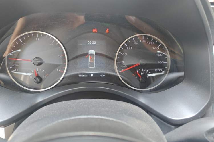 Used Great Wall Poer 2021 2.0T Commercial Version Automatic Diesel Two-Wheel Drive Elite Trim with Long Bed – GW4D20M Instrument Cluster
