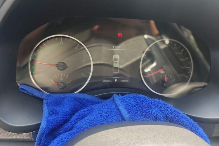 Used Great Wall Poer 2021 2.0T Global Version Automatic Diesel 4x4 Comfort Trim Standard Box GW4D20M Instrument Cluster