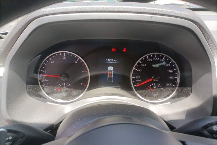 Used Great Wall Poer 2021 2.0T Commercial Version Automatic Diesel 4x4 Elite Long-Box GW4D20M Instrument Cluster