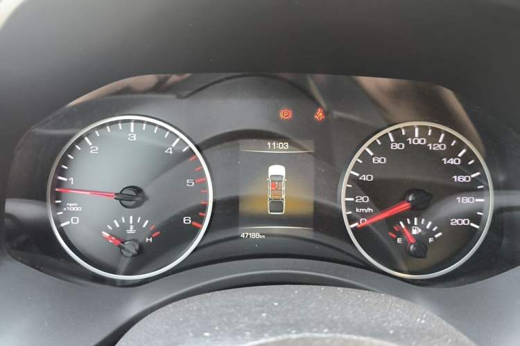 Used Great Wall Poer 2021 2.0T Commercial Version Manual Diesel Two-Wheel Drive Elite Long-Box GW4D20M Instrument Cluster