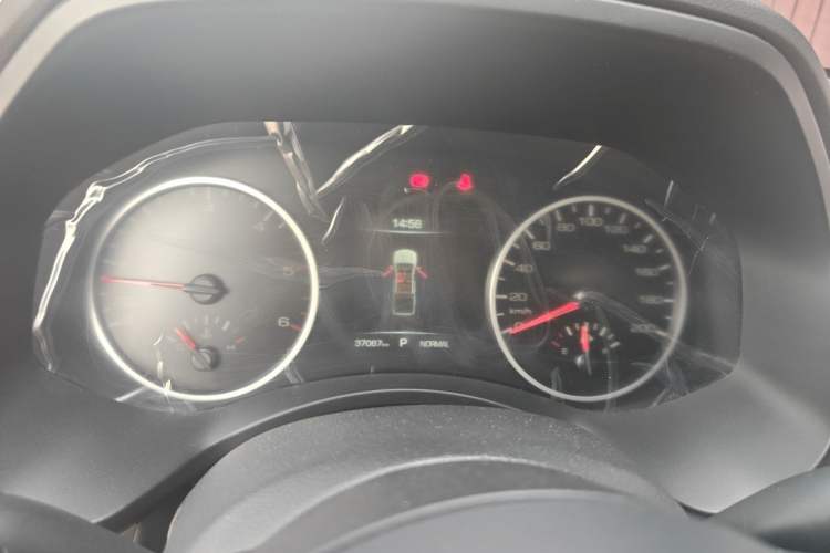 Used Great Wall Poer 2021 2.0T Commercial Version Automatic Diesel Two-Wheel Drive Elite Trim with Long Bed – GW4D20M Instrument Cluster