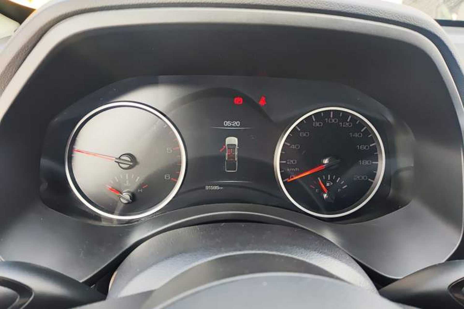 Used Great Wall Poer 2021 2.0T Commercial Version Manual Diesel Two-Wheel Drive Elite Long-Box GW4D20M Instrument Cluster