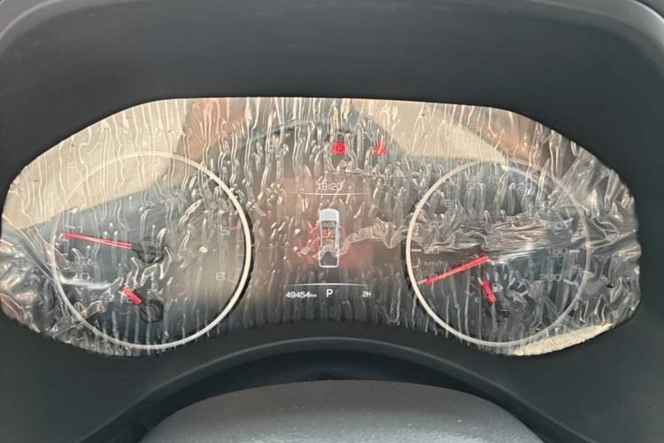 Used Great Wall Poer 2021 2.0T Commercial Version Automatic Diesel Two-Wheel Drive Elite Trim with Long Bed – GW4D20M Instrument Cluster