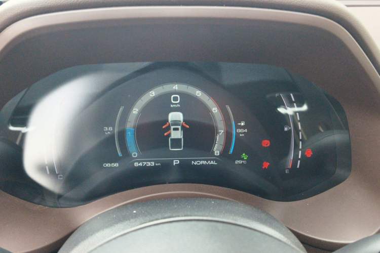 Used Great Wall Poer 2021 2.0T Global Version Automatic Gasoline 4x4 Prestige Standard Cab GW4C20B Instrument Cluster