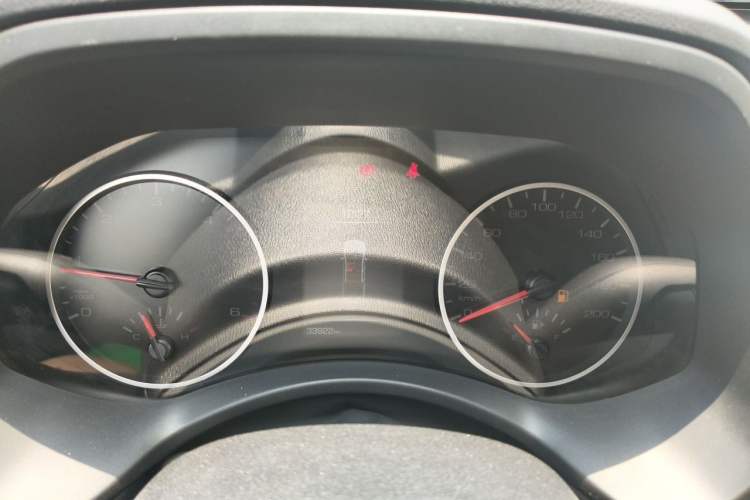 Used Great Wall Poer 2021 2.0T Commercial Version Manual Diesel Two-Wheel Drive Elite Long-Box GW4D20M Instrument Cluster