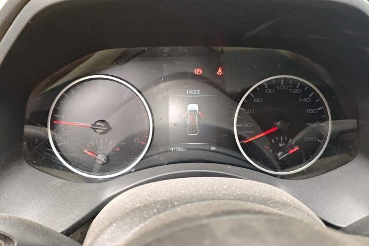 Used Great Wall Poer 2021 2.0T Commercial Version Manual Diesel 4x4 Elite Long-Box GW4D20M Instrument Cluster