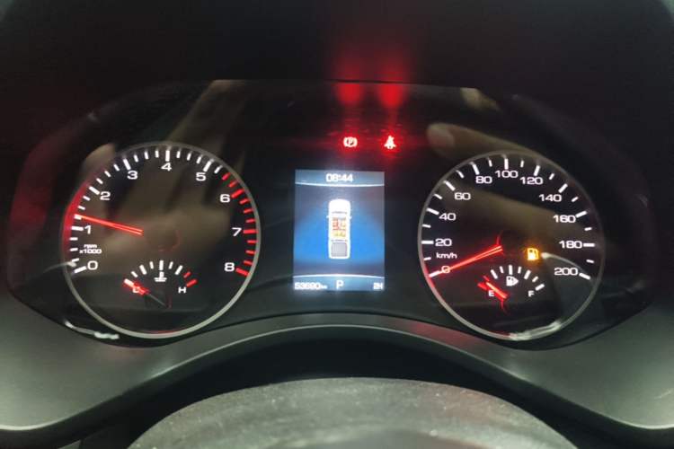 Used Great Wall Poer 2021 2.0T Commercial Version Automatic Gasoline 4x4 Navigation Type Long-Box GW4C20B Instrument Cluster
