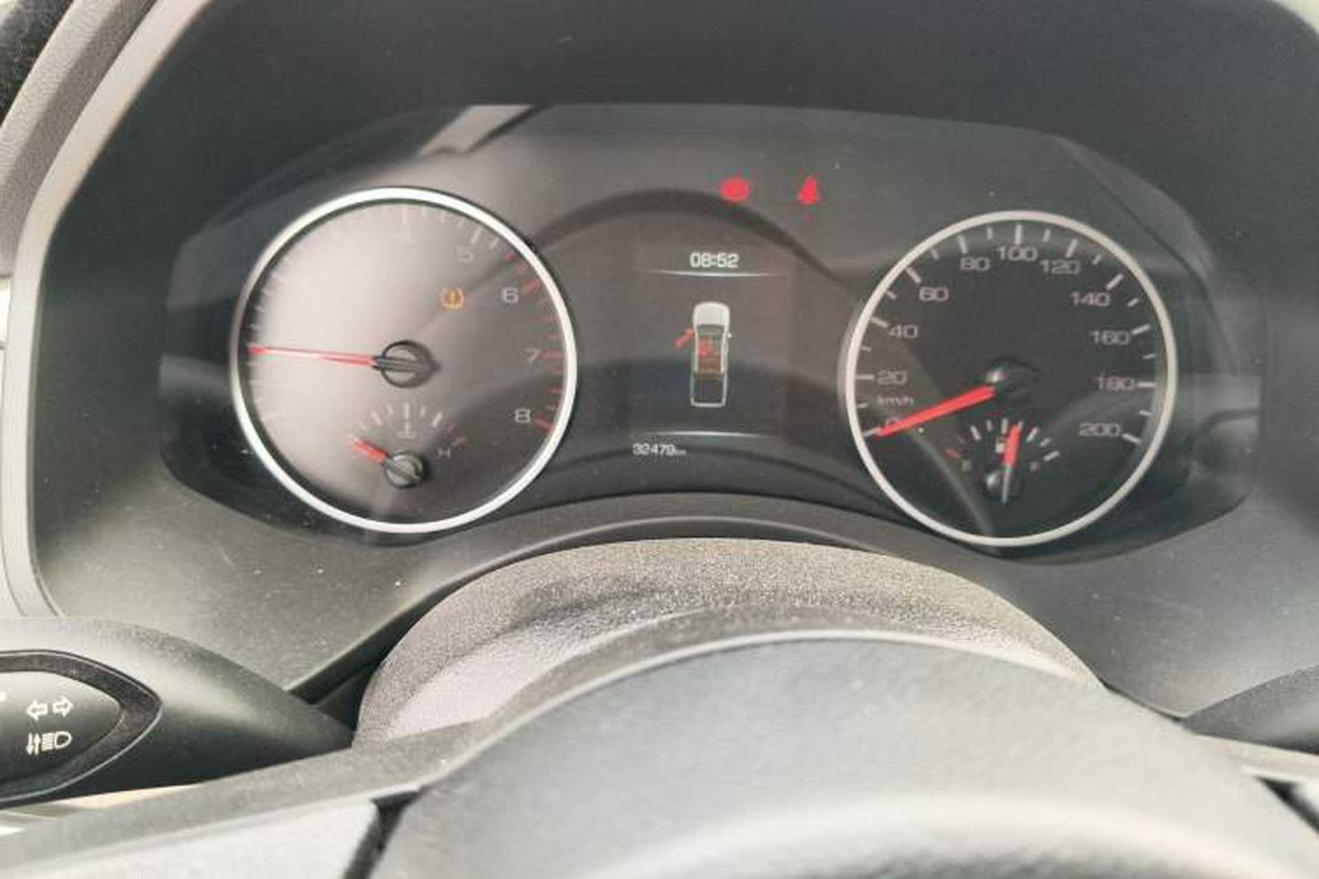 Used Great Wall Poer 2021 2.0T Commercial Version Manual Transmission Gasoline Two-Wheel Drive Elite Trim with Long Bed – GW4C20B Instrument Cluster