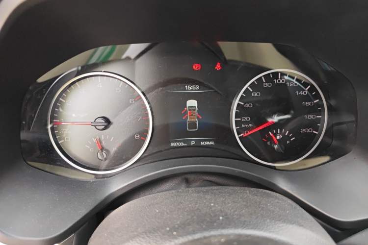 Used Great Wall Poer 2021 2.0T Commercial Version Automatic Gasoline Two-Wheel Drive Elite Trim with Long Bed – GW4C20B Instrument Cluster