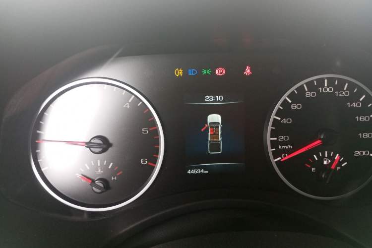 Used Great Wall Poer 2021 2.0T Commercial Version Manual Diesel Two-Wheel Drive Elite Long-Box GW4D20M Instrument Cluster