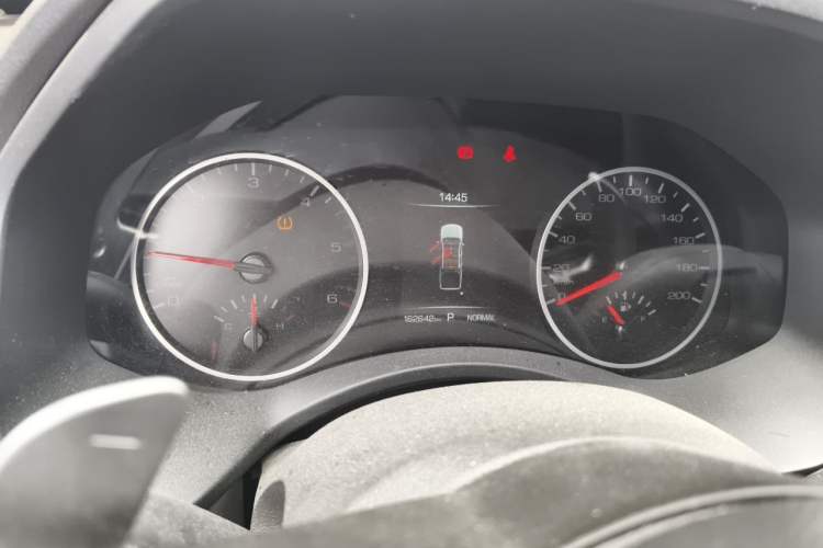 Used Great Wall Poer 2021 2.0T Commercial Version Automatic Diesel Two-Wheel Drive Elite Trim with Long Bed – GW4D20M Instrument Cluster