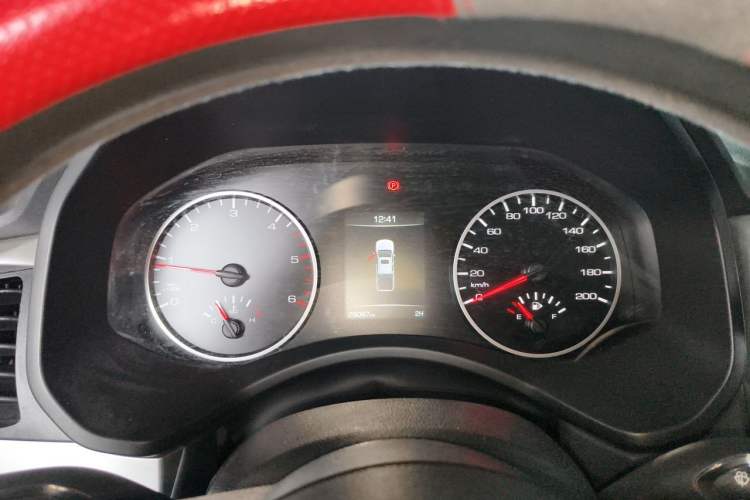 Used Great Wall Poer 2021 2.0T Commercial Version Manual Diesel 4x4 Elite Long-Box GW4D20M Instrument Cluster