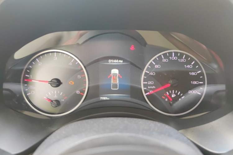 Used Great Wall Poer 2021 2.0T Commercial Version Manual Diesel Two-Wheel Drive Elite Long-Box GW4D20M Instrument Cluster