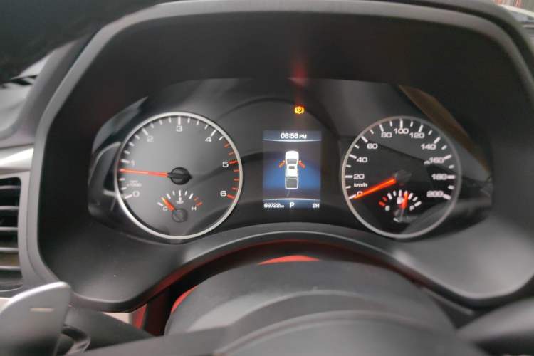 Used Great Wall Poer 2021 2.0T Commercial Version Automatic Diesel 4x4 Elite Long-Box GW4D20M Instrument Cluster