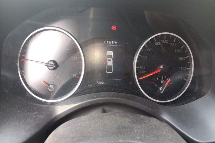 Used Great Wall Poer 2021 2.0T Commercial Version Manual Diesel Two-Wheel Drive Elite Long-Box GW4D20M Instrument Cluster