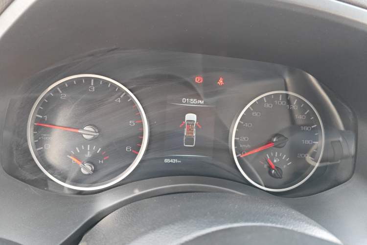 Used Great Wall Poer 2021 2.0T Commercial Version Manual Diesel Two-Wheel Drive Elite Long-Box GW4D20M Instrument Cluster