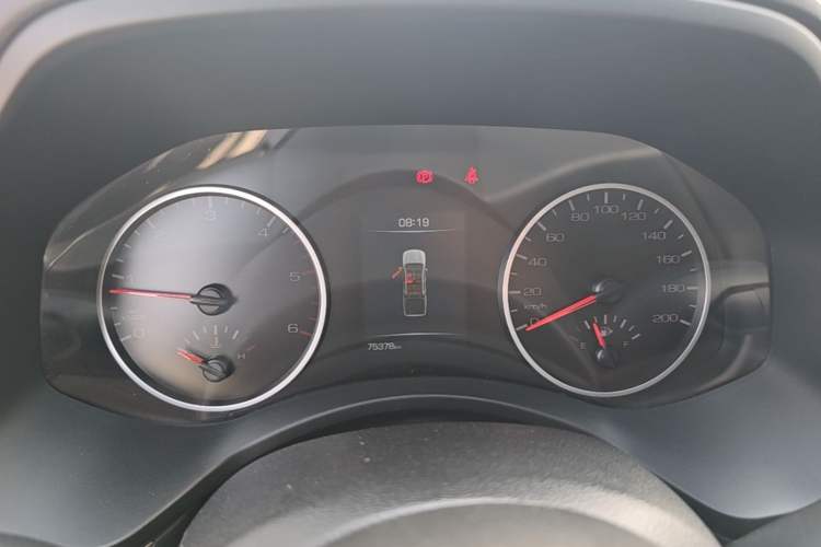 Used Great Wall Poer 2021 2.0T Commercial Version Manual Diesel Two-Wheel Drive Elite Long-Box GW4D20M Instrument Cluster