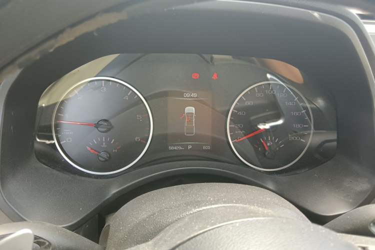Used Great Wall Poer 2021 2.0T Commercial Version Automatic Diesel Two-Wheel Drive Elite Trim with Long Bed – GW4D20M Instrument Cluster