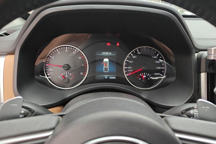 Used Great Wall Poer 2021 2.0T Global Version Automatic Gasoline 4x4 Sporty Standard-Box GW4C20B Instrument Cluster