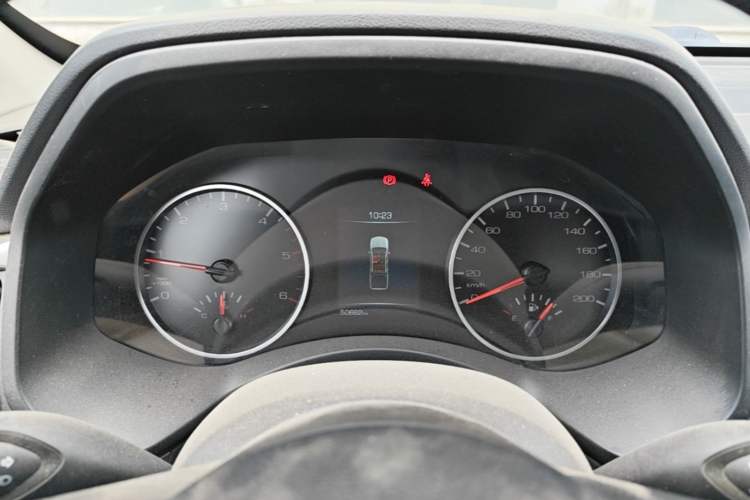 Used Great Wall Poer 2021 2.0T Commercial Version Manual Diesel Two-Wheel Drive Elite Long-Box GW4D20M Instrument Cluster