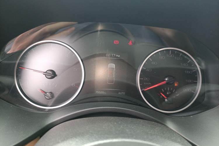 Used Great Wall Poer 2021 2.0T Commercial Version Manual Diesel 4x4 Navigation Type Long Bed GW4D20M Instrument Cluster