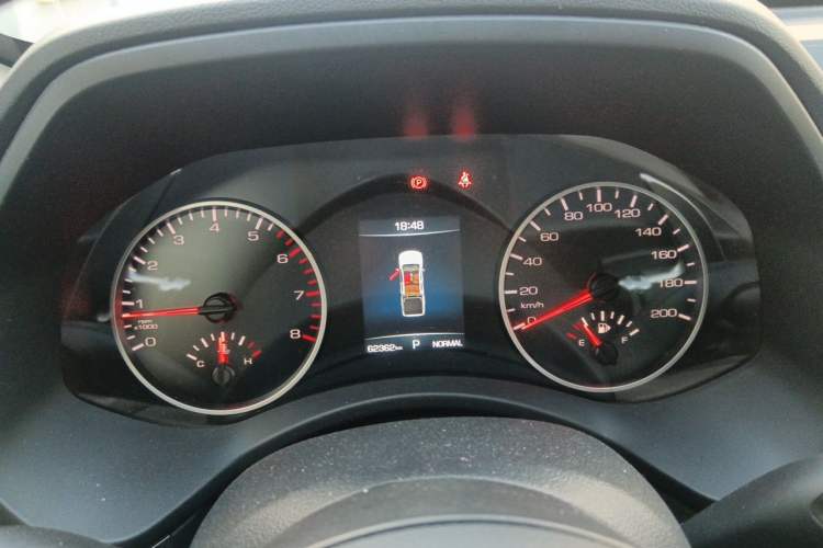 Used Great Wall Poer 2021 2.0T Commercial Version Automatic Gasoline Two-Wheel Drive Elite Trim with Long Bed – GW4C20B Instrument Cluster