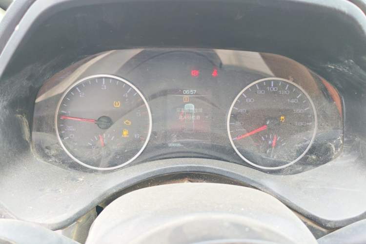 Used Great Wall Poer 2021 2.0T Commercial Version Manual Diesel Two-Wheel Drive Elite Long-Box GW4D20M Instrument Cluster