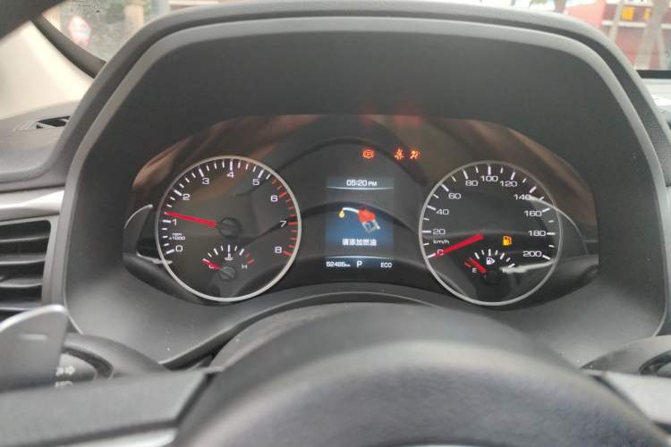 Used Great Wall Poer 2021 2.0T Commercial Version Automatic Gasoline Two-Wheel Drive Elite Trim with Long Bed – GW4C20B Instrument Cluster
