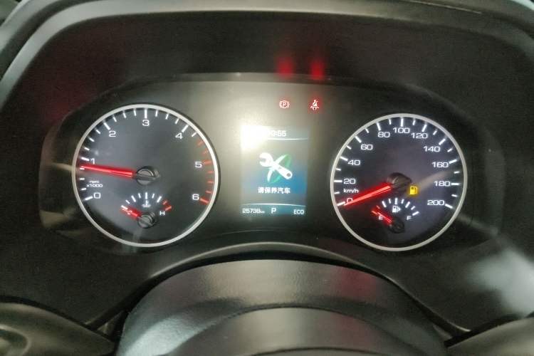 Used Great Wall Poer 2021 2.0T Commercial Version Automatic Diesel Two-Wheel Drive Elite Trim with Long Bed – GW4D20M Instrument Cluster