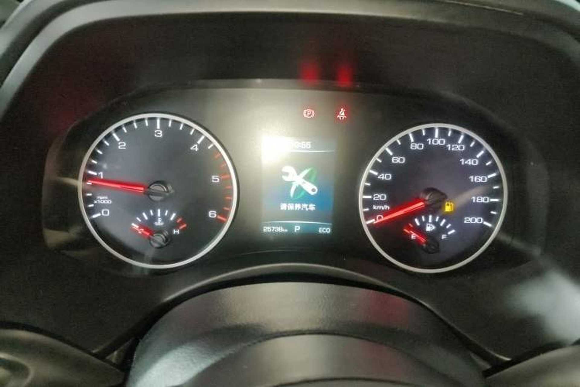 Used Great Wall Poer 2021 2.0T Commercial Version Automatic Diesel Two-Wheel Drive Elite Trim with Long Bed – GW4D20M Instrument Cluster