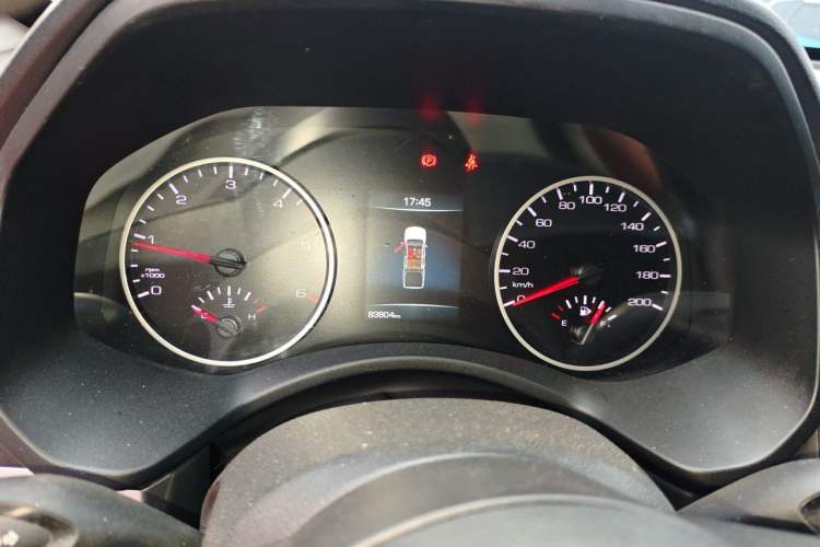 Used Great Wall Poer 2021 2.0T Commercial Version Manual Diesel Two-Wheel Drive Elite Long-Box GW4D20M Instrument Cluster