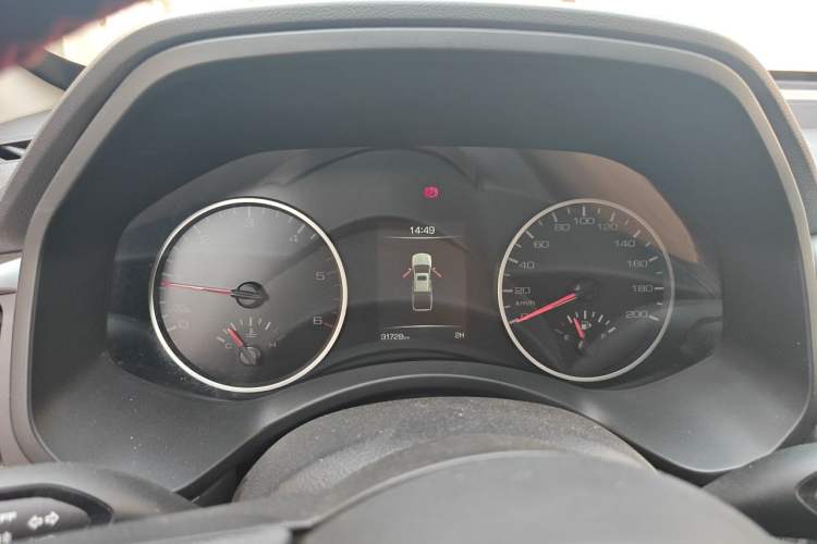 Used Great Wall Poer 2021 2.0T Commercial Version Manual Diesel 4x4 Elite Long-Box GW4D20M Instrument Cluster