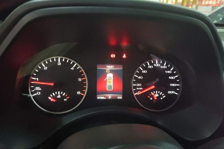 Used Great Wall Poer 2021 2.0T Commercial Version Automatic Diesel Two-Wheel Drive Elite Trim with Long Bed – GW4D20M Instrument Cluster