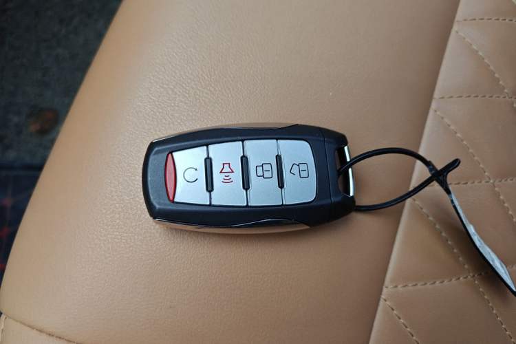 Used Great Wall Poer 2021 2.0T Global Version Automatic Gasoline 4x4 Sporty Standard-Box GW4C20B Interior 1