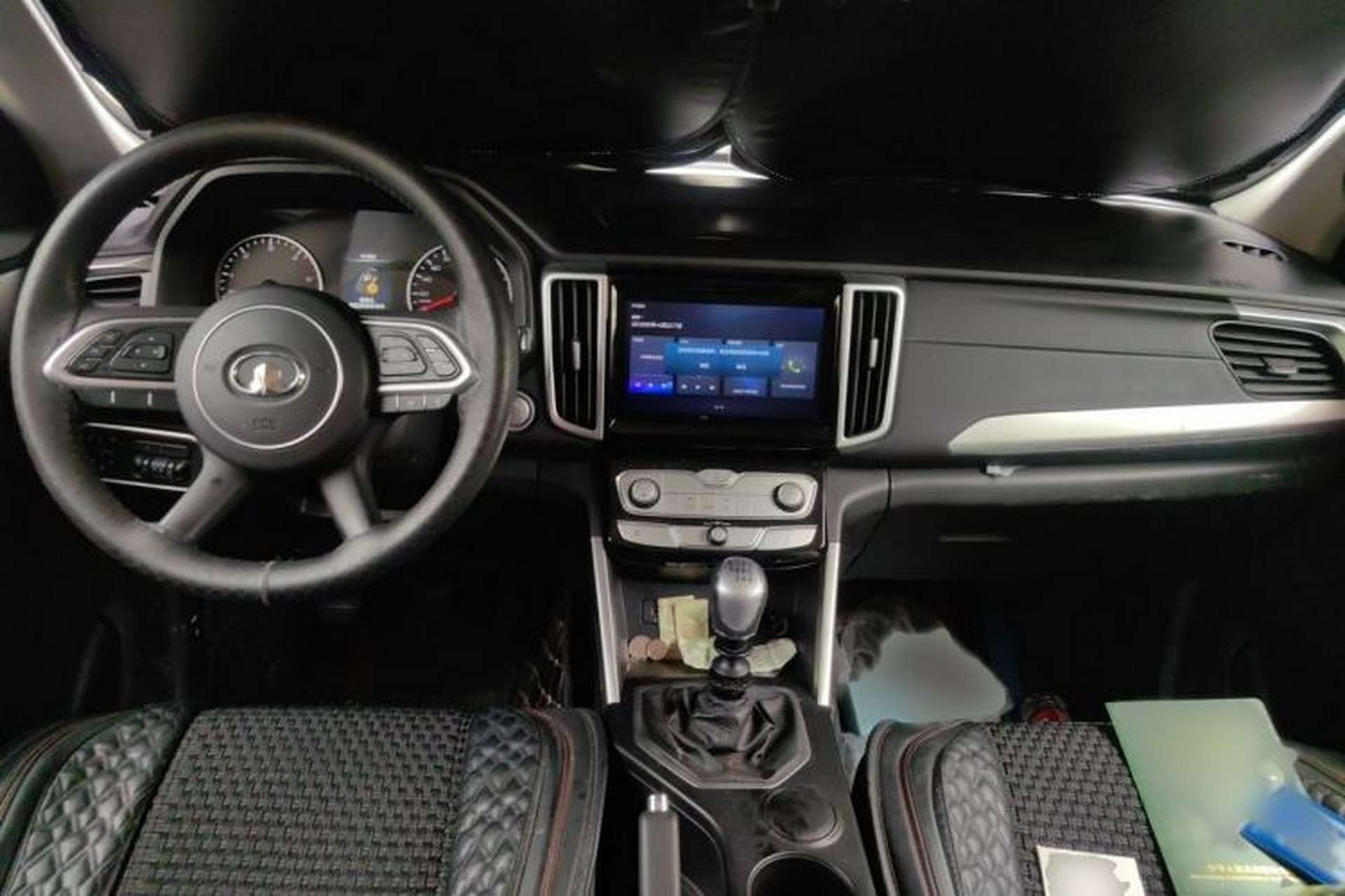 Used Great Wall Poer 2021 2.0T Commercial Version Manual Diesel Two-Wheel Drive Elite Long-Box GW4D20M Interior 2