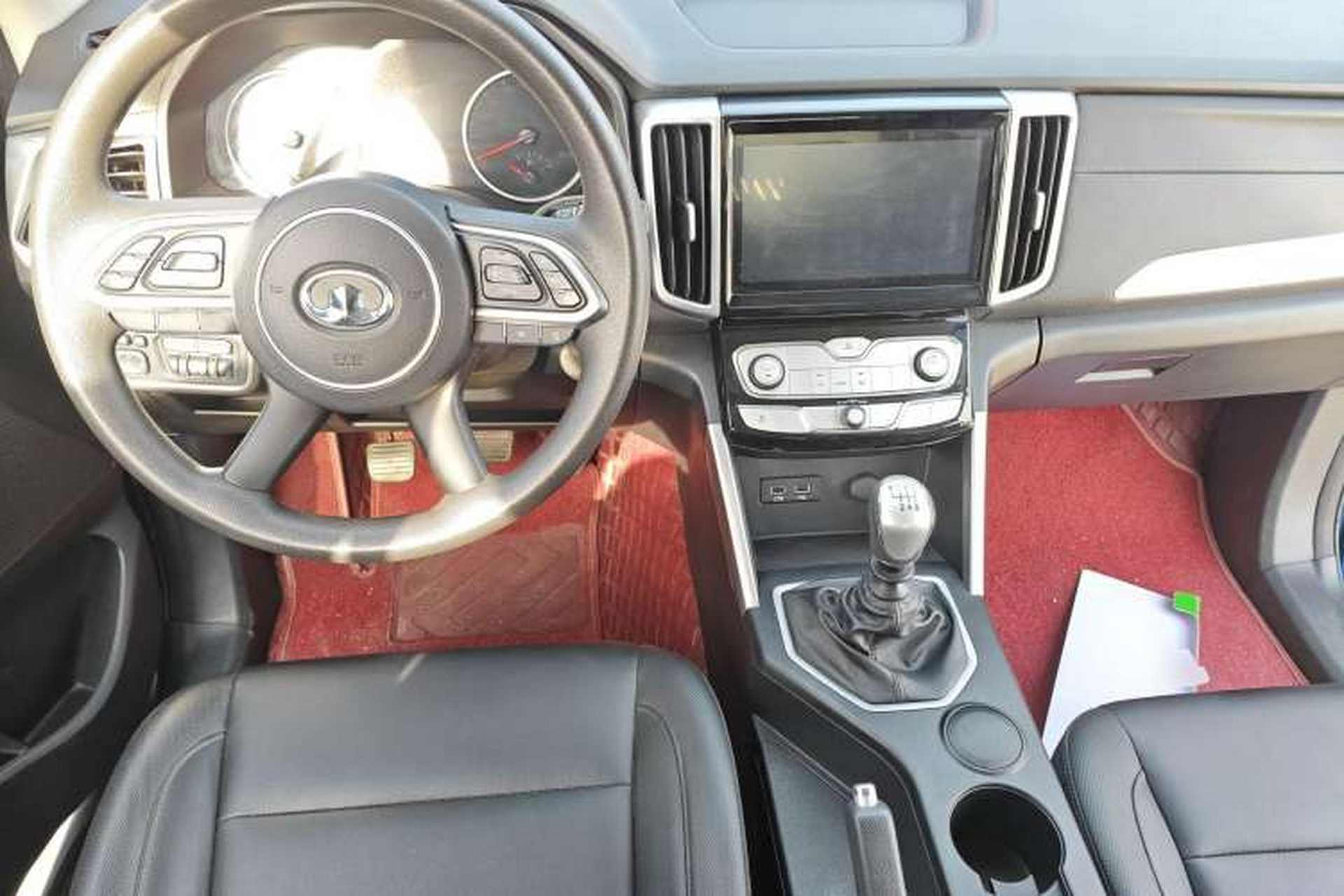 Used Great Wall Poer 2021 2.0T Commercial Version Manual Diesel Two-Wheel Drive Elite Long-Box GW4D20M Interior 2