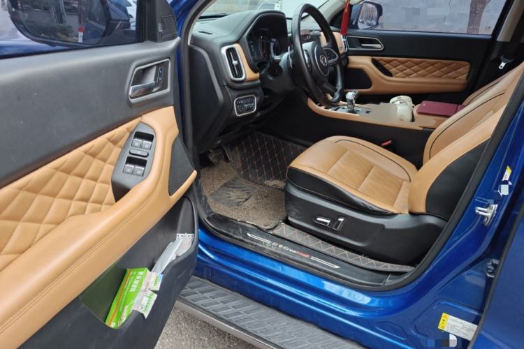 Used Great Wall Poer 2021 2.0T Global Version Automatic Gasoline 4x4 Sporty Standard-Box GW4C20B Interior 3