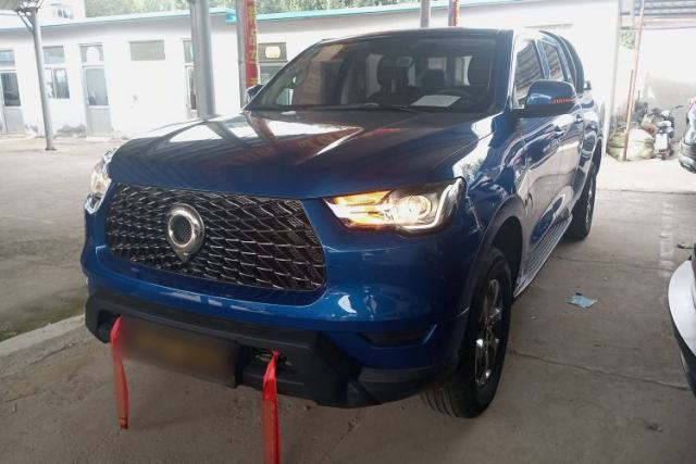 Used Great Wall Poer 2021 2.0T Commercial Version Manual Diesel Two-Wheel Drive Elite Long-Box GW4D20M