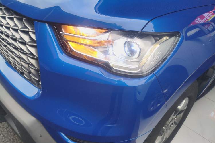 Used Great Wall Poer 2021 2.0T Commercial Version Automatic Diesel 4x4 Elite Long-Box GW4D20M Left Front Headlight