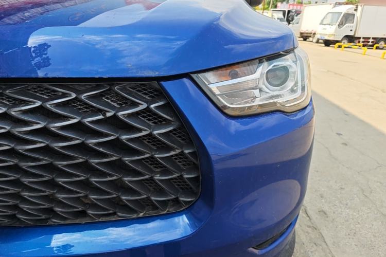 Used Great Wall Poer 2021 2.0T Commercial Version Manual Diesel Two-Wheel Drive Elite Long-Box GW4D20M Left Front Headlight