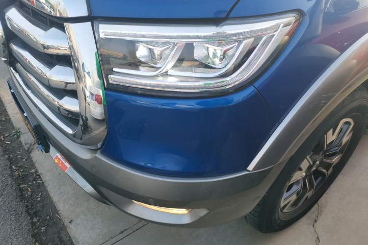 Used Great Wall Poer 2021 2.0T Global Version Automatic Diesel 4x4 Prestige Standard Cab GW4D20M Left Front Headlight