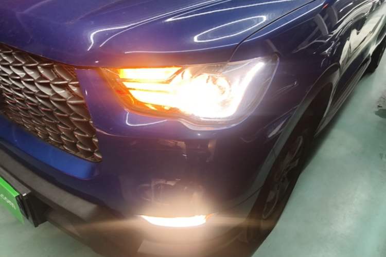 Used Great Wall Poer 2021 2.0T Commercial Version Automatic Gasoline 4x4 Navigation Type Long-Box GW4C20B Left Front Headlight