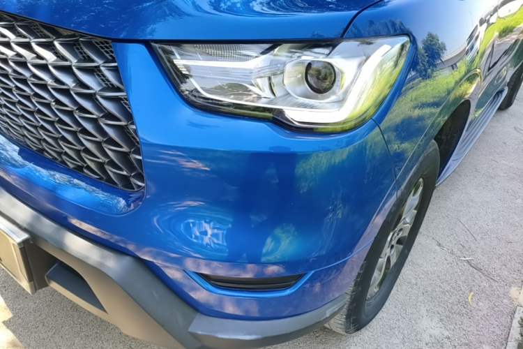 Used Great Wall Poer 2021 2.0T Commercial Version Automatic Diesel Two-Wheel Drive Elite Trim with Long Bed – GW4D20M Left Front Headlight